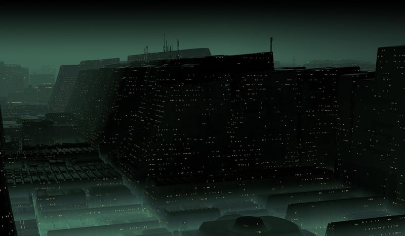 Cyberpunk City